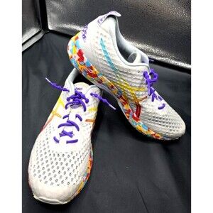 ASICS Gel Noosa Tri 12 Women’s Size 11 White Multicolor Running Shoes